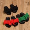 Chaussons enfants - semelle caoutchouc naturel Ref 1036702