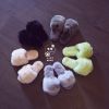 Chaussons enfants pour hiver - semelle caoutchouc naturel Ref 986213
