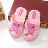 Chaussons enfants pour été - semelle caoutchouc naturel Ref 986302