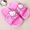 Chaussons enfants HELLO KITTY pour été - semelle Ref 986384