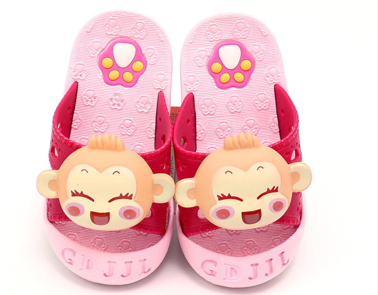 Chaussons enfants pour Toute saison - semelle plastique Ref 986504