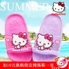 Chaussons enfants HELLO KITTY pour été - semelle Ref 986773