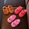 Chaussons enfants en pour hiver - semelle EVA Ref 986831
