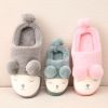 Chaussons enfants en pour hiver - semelle EVA Ref 986893