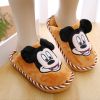 Chaussons enfants en coton - semelle caoutchouc Ref 986914