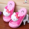 Chaussons enfants HELLO KITTY pour été - semelle Ref 987127