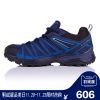 Chaussure de randonnée pour homme SALOMON - Ref 3263844