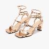 Chaussure été femme en PU - Ref 3433449