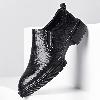 Chaussure homme en Cuir microfibre - Ref 3426906