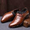 Chaussure homme en Cuir microfibre - Ref 3427090