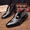 Chaussure homme en PU artificiel - Ref 3427122