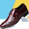 Chaussure homme en Cuir microfibre - Ref 3427151