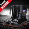 Chaussures - bottes caoutchouc homme pour printemps Ref 958990