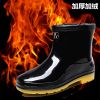 Chaussures - bottes caoutchouc homme pour printemps Ref 958997