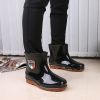 Chaussures - bottes caoutchouc homme pour hiver Ref 959060