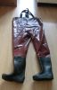 Chaussures - bottes caoutchouc homme pour printemps Ref 959361