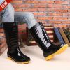 Chaussures - bottes caoutchouc homme pour printemps Ref 959425