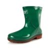 Chaussures - bottes caoutchouc homme pour printemps Ref 959701