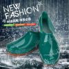 Chaussures - bottes caoutchouc homme pour printemps Ref 960619