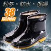 Chaussures - bottes caoutchouc homme pour hiver Ref 961186
