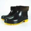 Chaussures - bottes caoutchouc homme semelle plastique Ref 961327