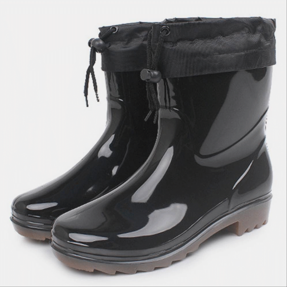 Chaussures - bottes caoutchouc homme pour hiver Ref 961395
