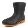 Chaussures - bottes caoutchouc homme pour hiver Ref 961756