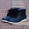 Chaussures - bottes caoutchouc homme pour printemps Ref 961887