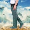 Chaussures - bottes caoutchouc homme Ref 961903