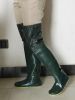 Chaussures - bottes caoutchouc homme pour printemps Ref 961910