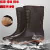Chaussures - bottes caoutchouc homme pour hiver Ref 962058