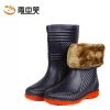 Chaussures - bottes caoutchouc homme pour hiver Ref 962313