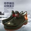 Chaussures - bottes caoutchouc homme pour printemps Ref 962353