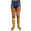 Chaussures - bottes caoutchouc homme pour printemps Ref 962475