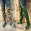 Chaussures - bottes caoutchouc homme pour printemps Ref 962660