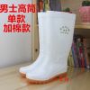 Chaussures - bottes caoutchouc homme semelle plastique Ref 962734