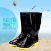 Chaussures - bottes caoutchouc homme pour printemps Ref 962954
