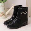 Chaussures - bottes caoutchouc homme semelle plastique Ref 963043