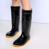Chaussures - bottes caoutchouc homme pour printemps Ref 963054