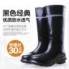 Chaussures - bottes caoutchouc homme pour printemps Ref 963148