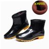 Chaussures - bottes caoutchouc homme pour hiver Ref 963219
