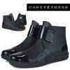 Chaussures - bottes caoutchouc homme semelle plastique Ref 963338