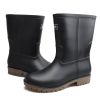 Chaussures - bottes caoutchouc homme pour printemps Ref 963398
