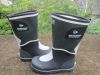 Chaussures - bottes caoutchouc homme pour hiver Ref 963484