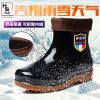 Chaussures - bottes caoutchouc homme pour hiver Ref 963508