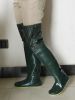 Chaussures - bottes caoutchouc homme pour printemps Ref 963618