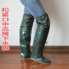 Chaussures - bottes caoutchouc homme pour printemps Ref 963729