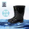 Chaussures - bottes caoutchouc homme pour printemps Ref 963897
