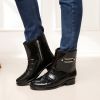 Chaussures - bottes caoutchouc homme semelle plastique Ref 964262