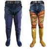 Chaussures - bottes caoutchouc homme pour printemps Ref 964393